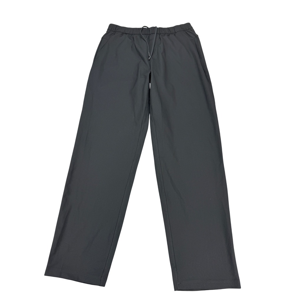 Lululemon Lab Mens Black Technical Drawstring Pants LM5ALNS Size G